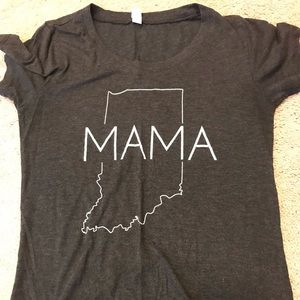 Mama Graphic Tee purchased from Boutique